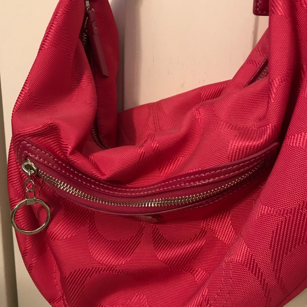 Pink Coach purse NWOT